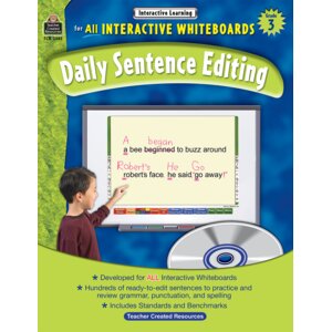 Interactive Learning: Daily Sentence Editing Grade 3