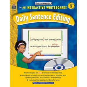 Interactive Learning: Daily Sentence Editing Grade 5