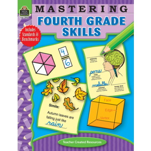 TCR3943 Mastering Fourth Grade Skills Image