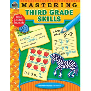 Mastering Third Grade Skills Cover Image