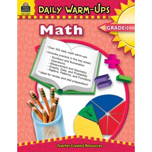 Daily Warm-Ups: Math, Grade 1