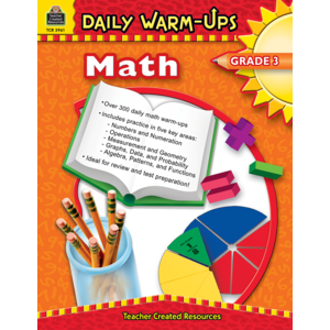 Daily Warm-Ups: Math, Grade 3