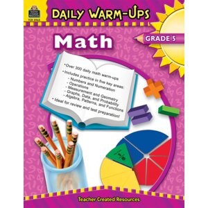 Daily Warm-Ups: Math, Grade 5