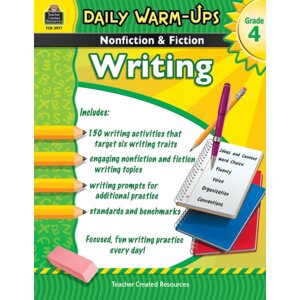 Daily Warm-Ups: Nonfiction & Fiction Writing Grade 4