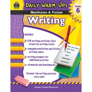 Daily Warm-Ups: Nonfiction & Fiction Writing Grade 6