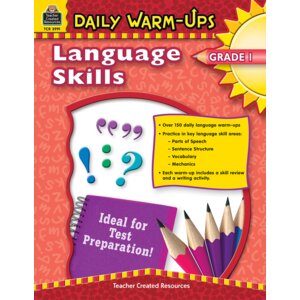 Daily Warm-Ups: Language Skills Grade 1