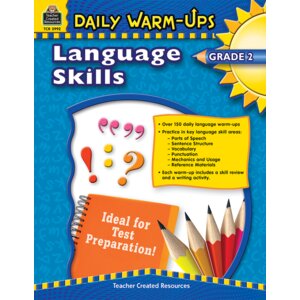 Daily Warm-Ups: Language Skills Grade 2