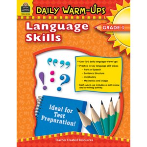 Daily Warm-Ups: Language Skills Grade 3