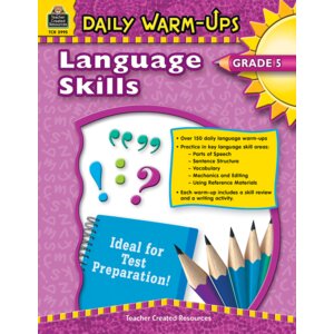 Daily Warm-Ups: Language Skills Grade 5