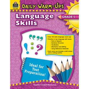 Daily Warm-Ups: Language Skills Grade 5