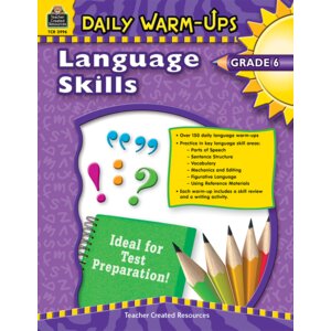 Daily Warm-Ups: Language Skills Grade 6