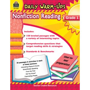 Daily Warm-Ups: Nonfiction Reading Grade 1