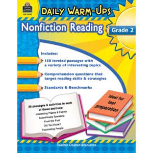 Daily Warm-Ups: Nonfiction Reading Grade 2