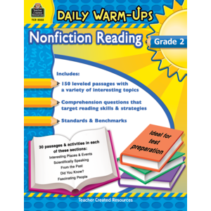 Daily Warm-Ups: Nonfiction Reading Grade 2