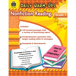 Daily Warm-Ups: Nonfiction Reading Grade 3