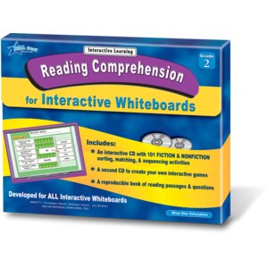 Reading Comprehension for Interactive Whiteboards Grade 2