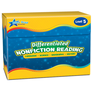 TCR51215 Differentiated Nonfiction Reading Kit Grade 5 Image