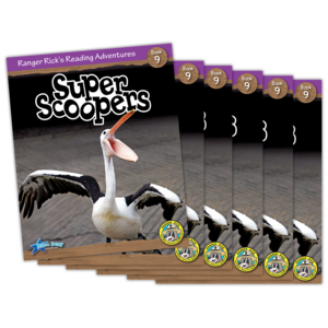 TCR51915 Ranger Rick's Reading Adventures: Super Scoopers 6-Pack Image