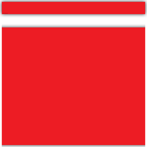 TCR5792 Red Straight Border Trim Image