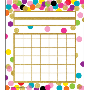 TCR5887 Confetti Incentive Charts Image