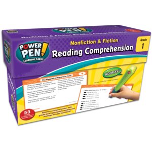 Power Pen Learning Cards: Reading Comprehension Grade 1