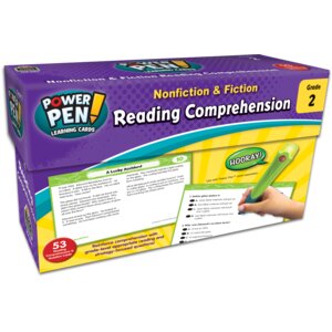 Power Pen Learning Cards: Reading Comprehension Grade 2 Power Pen Learning Cards: Reading Comprehension Grade 2