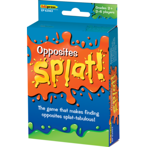 TCR62063 Opposites Splat Game Image