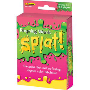 TCR62064 Rhyming Words Splat Game Image