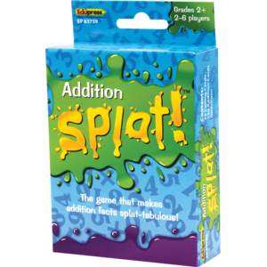 TCR63759 Math Splat Game: Addition Image