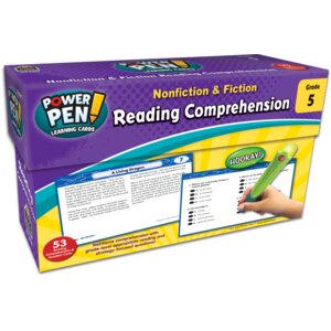 Power Pen Learning Cards: Reading Comprehension Grade 5