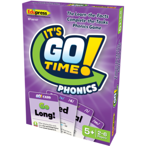 TCR66107 It’s GO Time!: Phonics Image