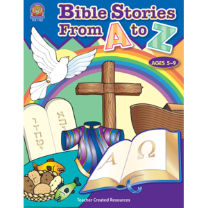 TCR7102 Bible Stories from A-Z Image