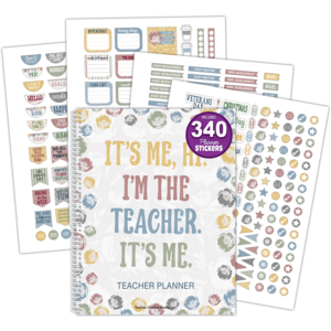 Lesson Planners & Record Books