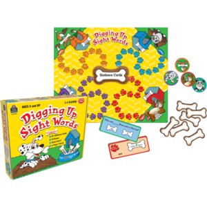 Digging Up Sight Words Game Digging Up Sight Words Game