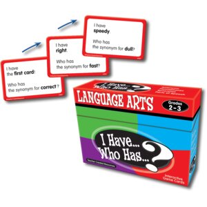 I Have, Who Has Language Arts Game Grade 2-3 I Have, Who Has Language Arts Game Grade 2-3