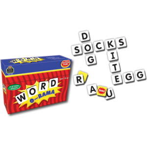 TCR7814 Word-O-Rama Game Image