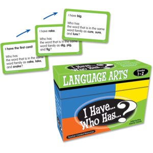 I Have, Who Has Language Arts Game Grade 1-2 I Have, Who Has Language Arts Game Grade 1-2