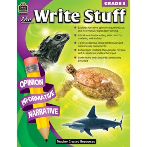 The Write Stuff Grade 3 The Write Stuff Grade 3