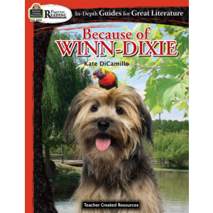 Rigorous Reading: Because of Winn-Dixie