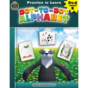 Practice to Learn: Dot-to-Dot Alphabet Cover Image