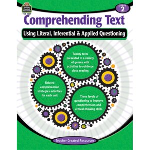 Comprehending Text Using Literal/Inferential/Applied Quest-2 Comprehending Text Using Literal/Inferential/Applied Quest-2
