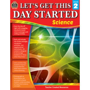 Let's Get This Day Started: Science Gr 2 Cover Image