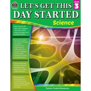 Let's Get This Day Started: Science Gr 3 Cover Image