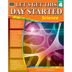 Let's Get This Day Started: Science Gr 4 Cover Image