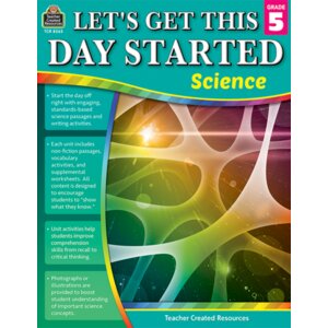 Let's Get This Day Started: Science Gr 5 Cover Image