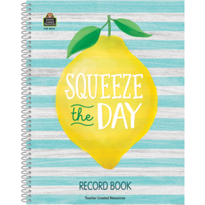 TCR8272 Lemon Zest Record Book Image