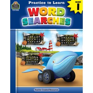 Practice to Learn: Word Searches Cover Image