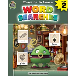 Practice to Learn: Word Searches Cover Image