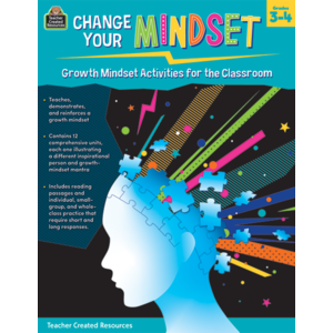 Change Your Mindset: Growth Mindset Activities for the Classroom (Gr. 3-4)