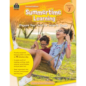 Summertime Learning Grade 7